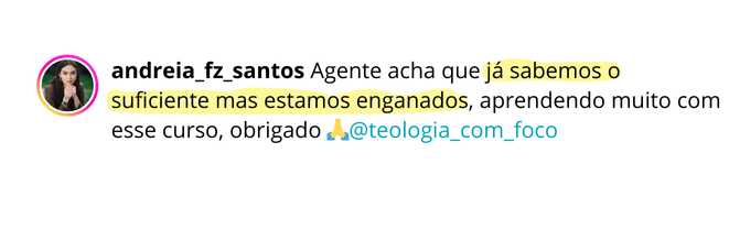 Depoimento 1